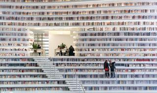 天津文化中心图书馆